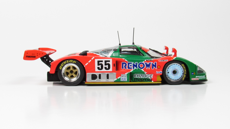 Illustration for article titled Mazda 787B